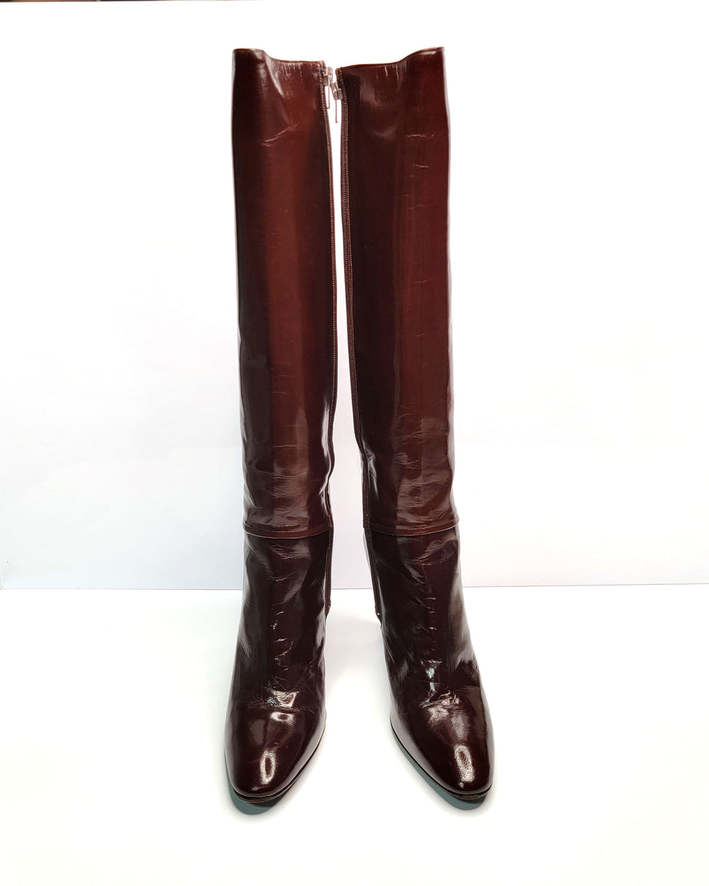 1980s Charles Jourdan Veronique Knee High Boots