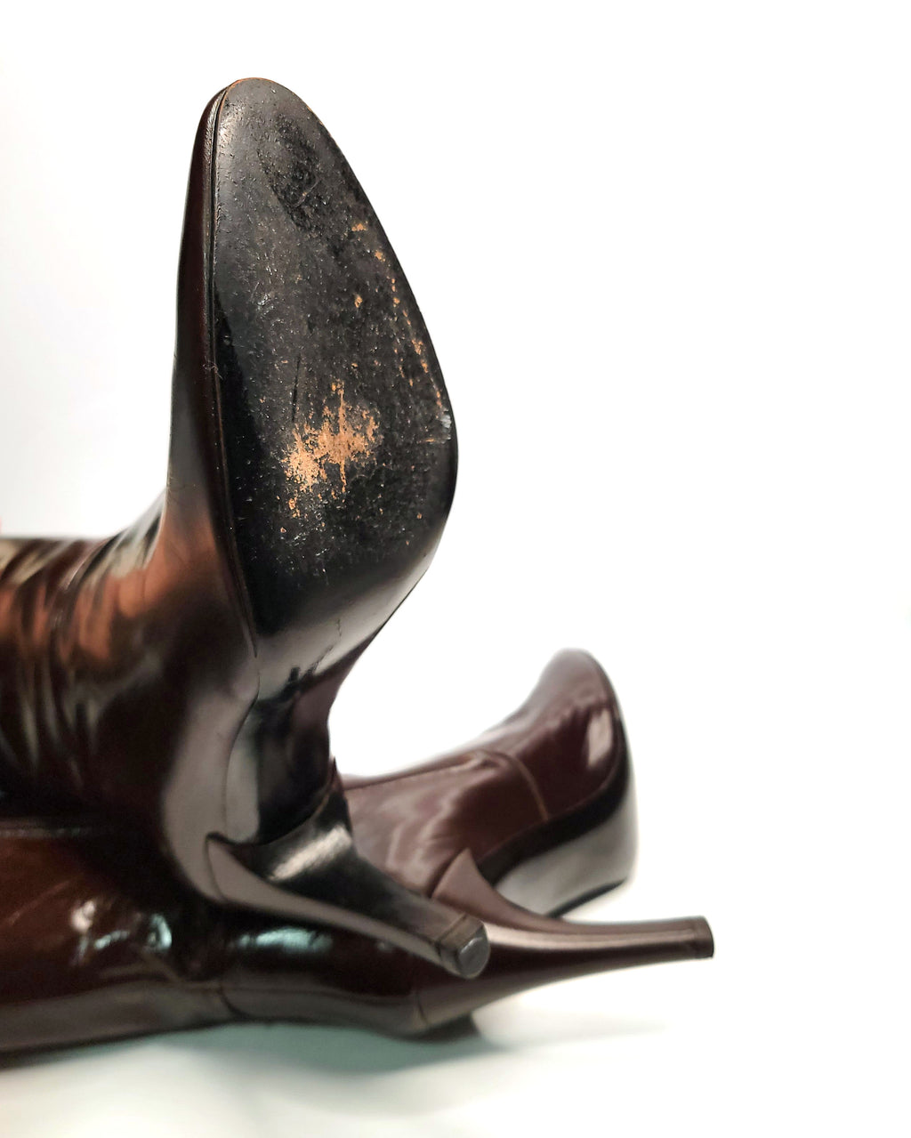 1980s Charles Jourdan Veronique Knee High Boots