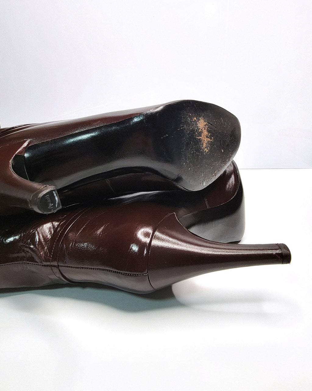 1980s Charles Jourdan Veronique Knee High Boots