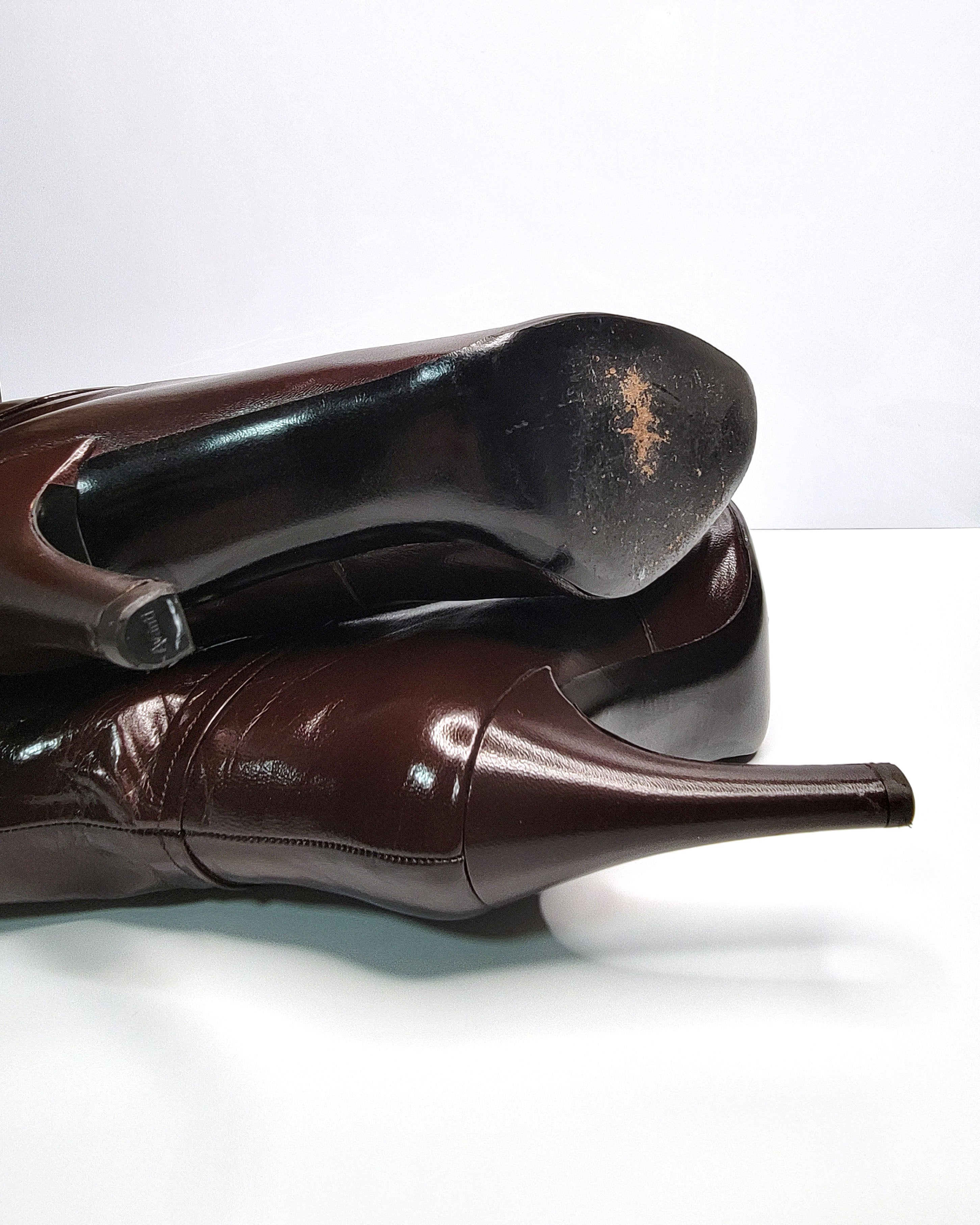 1980s Charles Jourdan Veronique Knee High Boots