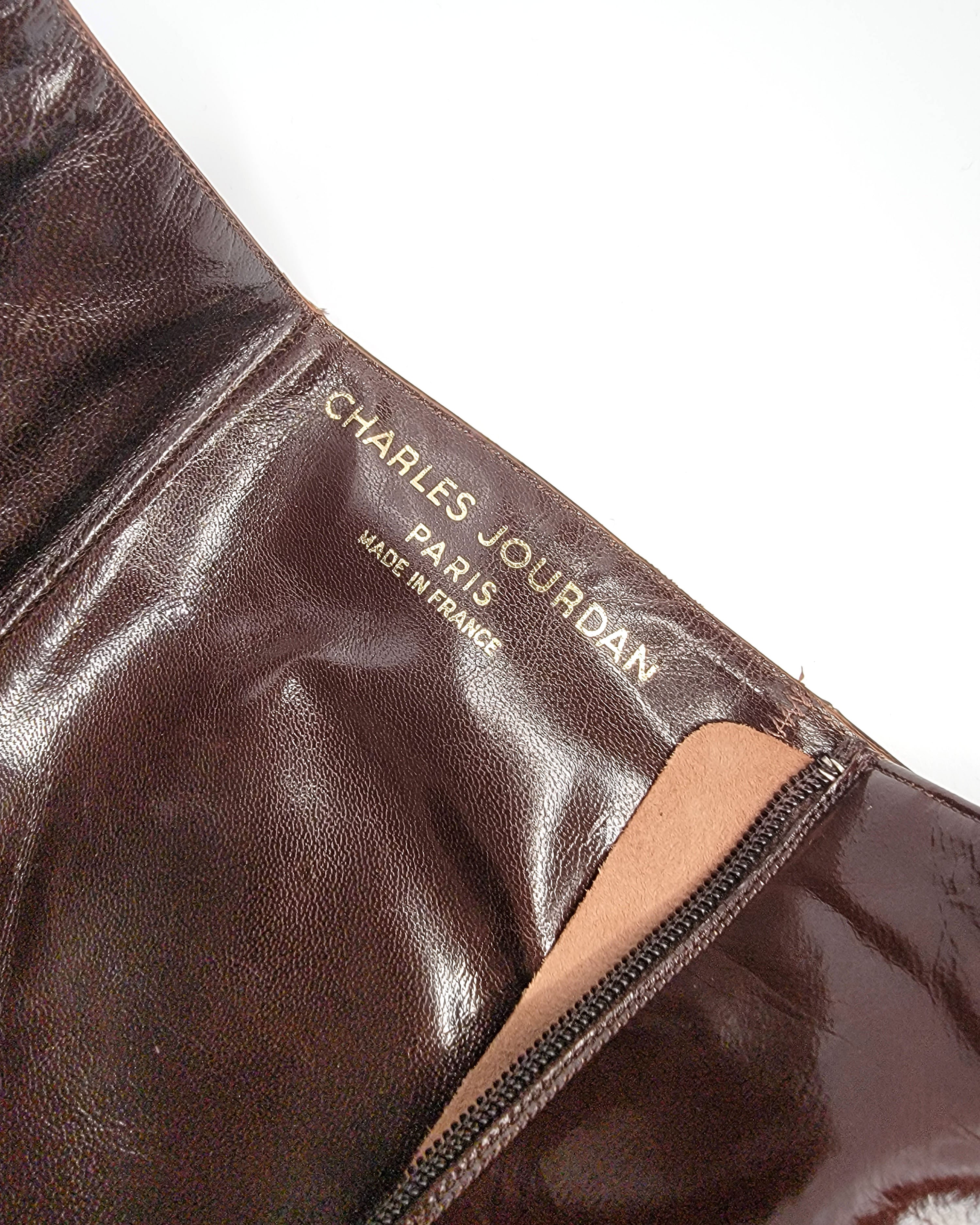 1980s Charles Jourdan Veronique Knee High Boots