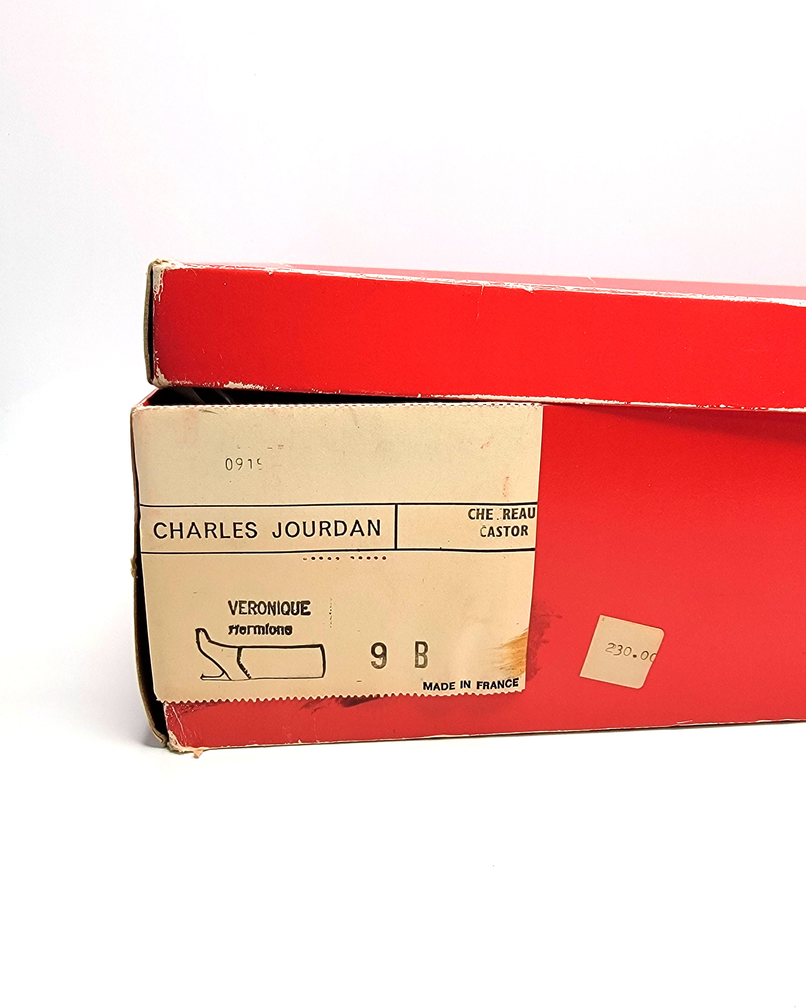 1980s Charles Jourdan Veronique Knee High Boots