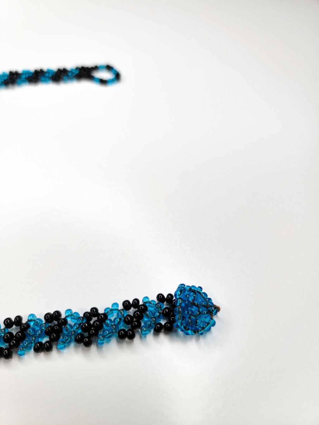 1960s Beaded Festoon Necklace