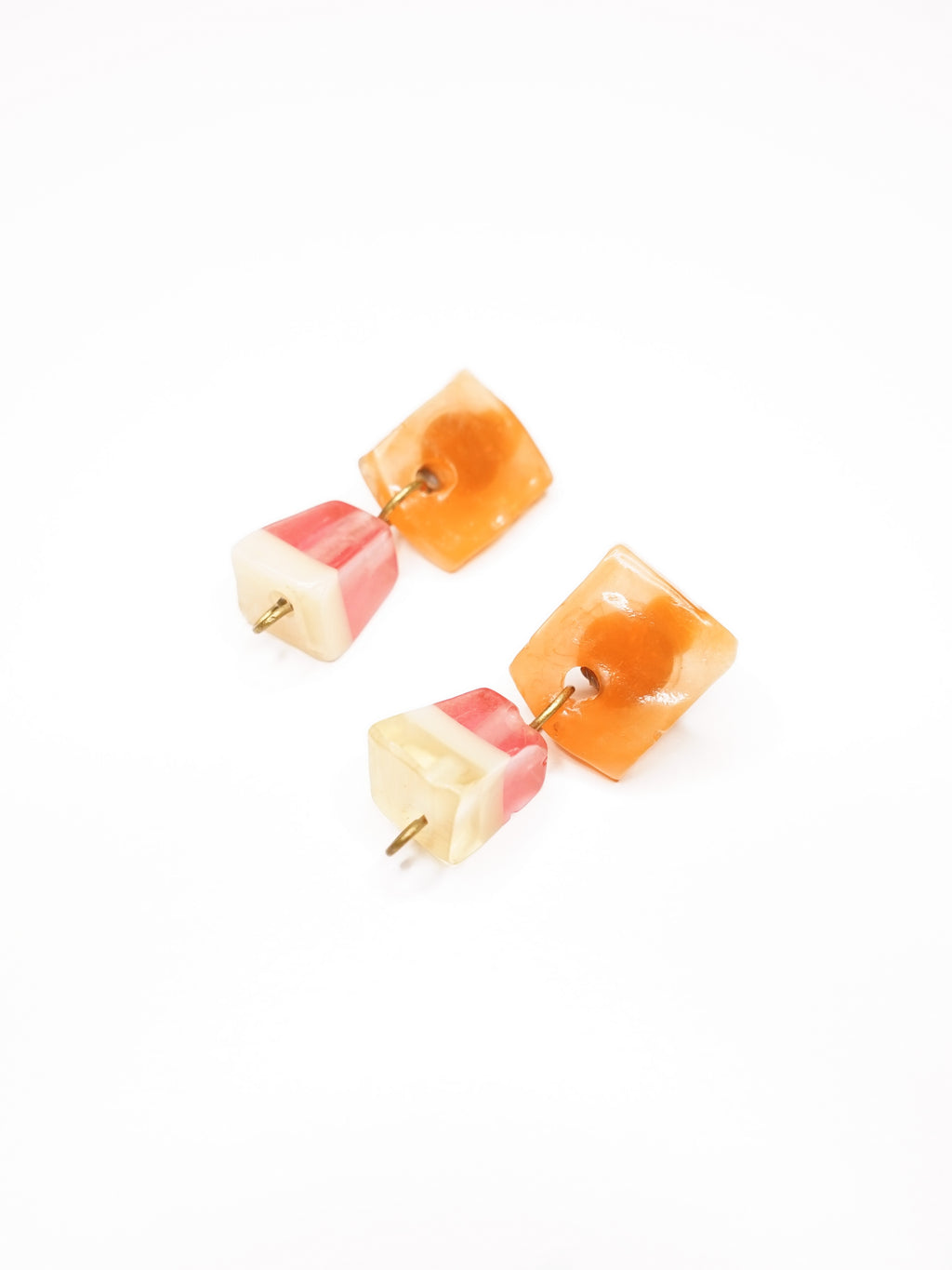 1980s Candy Shaped Earrings