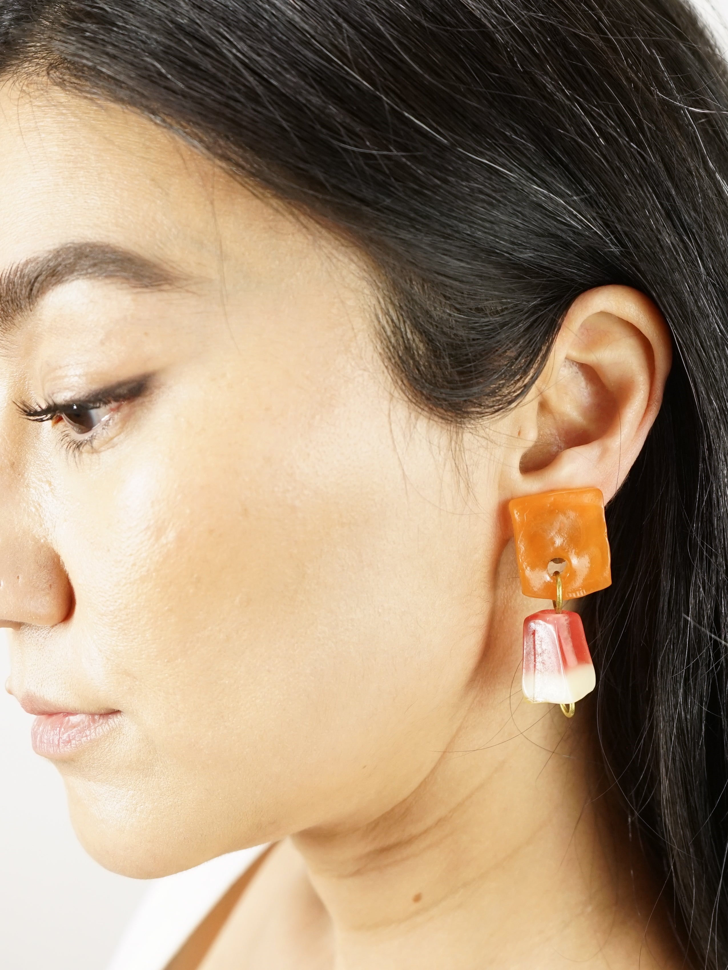 1980s Candy Shaped Earrings