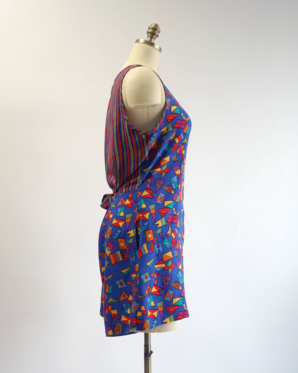 1990s Carole Little Kites Romper