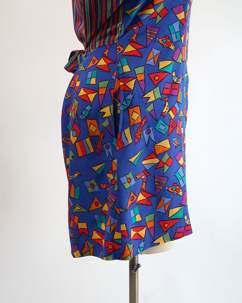 1990s Carole Little Kites Romper