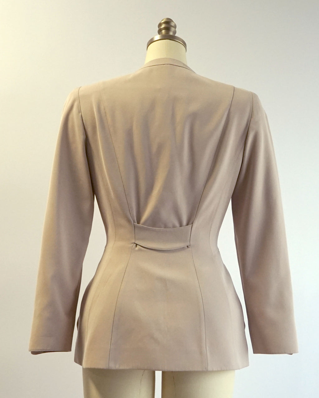1980s Thierry Mugler Fitted Corset Blazer