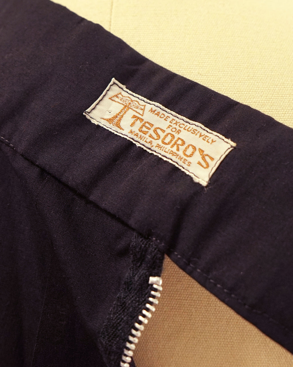 1970s Tesoro's Neon Embroidered Skirt