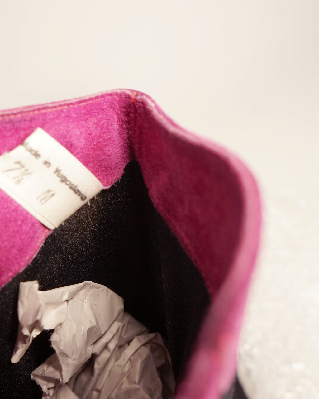 1980s Slouchy Suede Boots