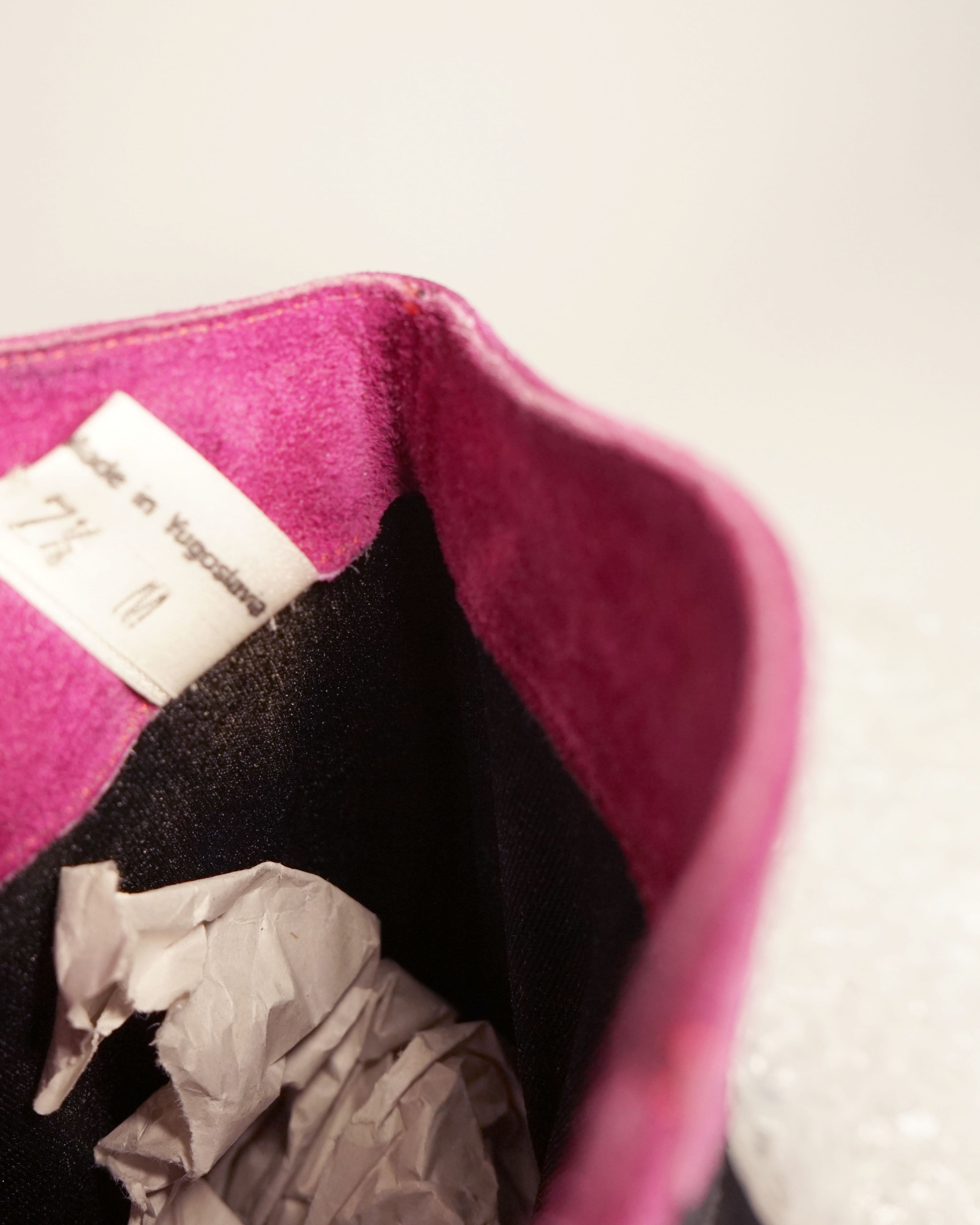 1980s Slouchy Suede Boots