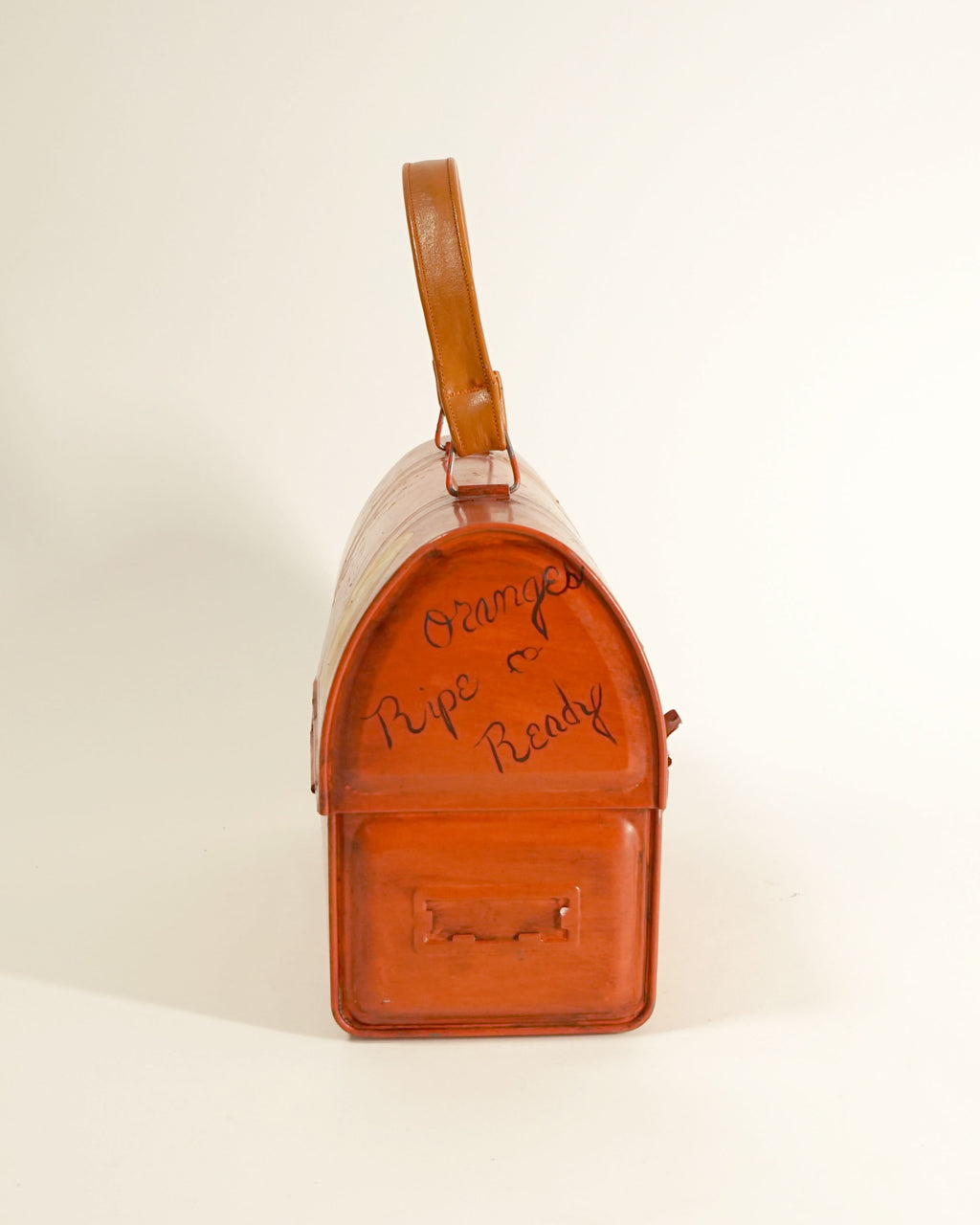 1960s Painted Lunch Box with Liner