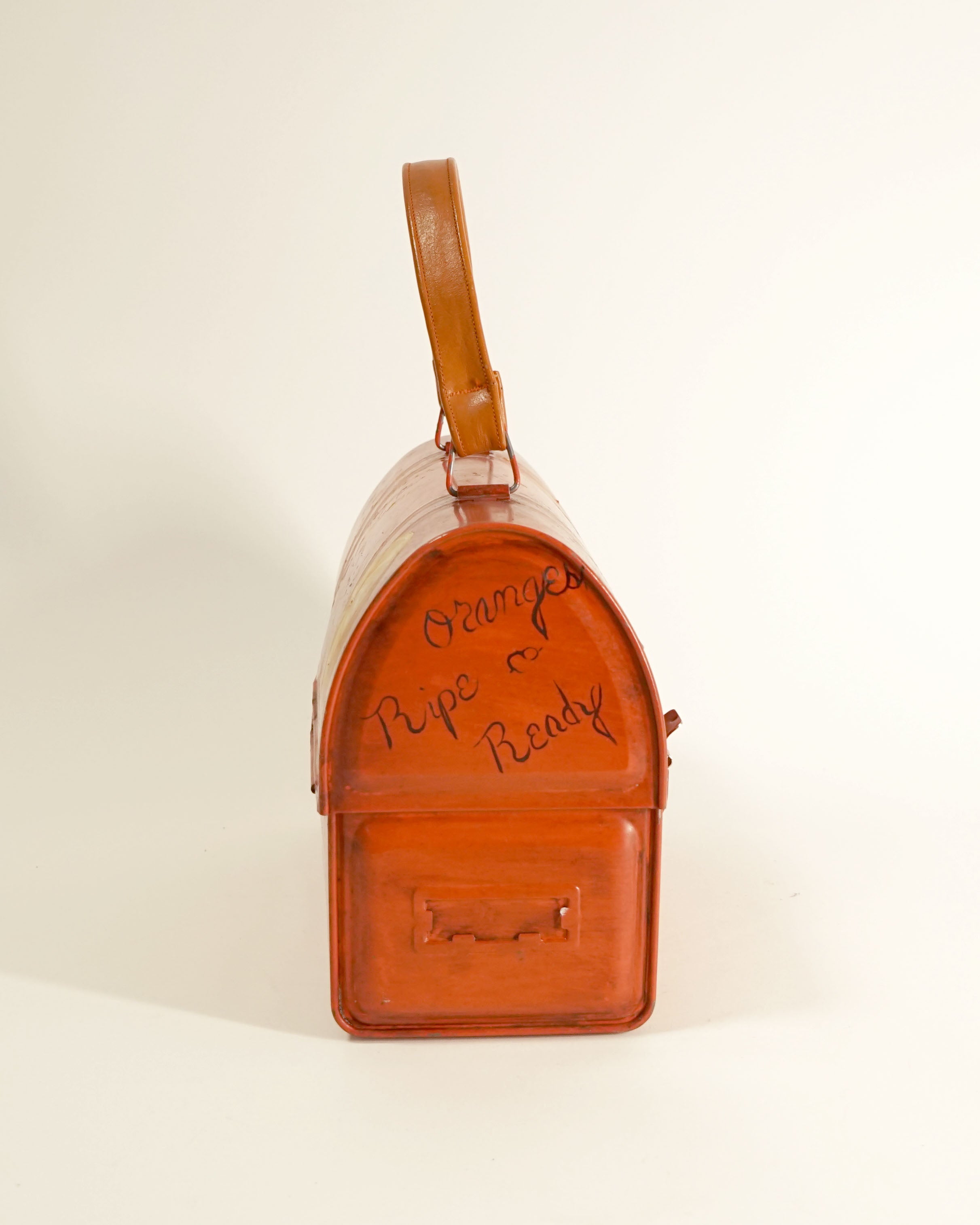 1960s Painted Lunch Box with Liner