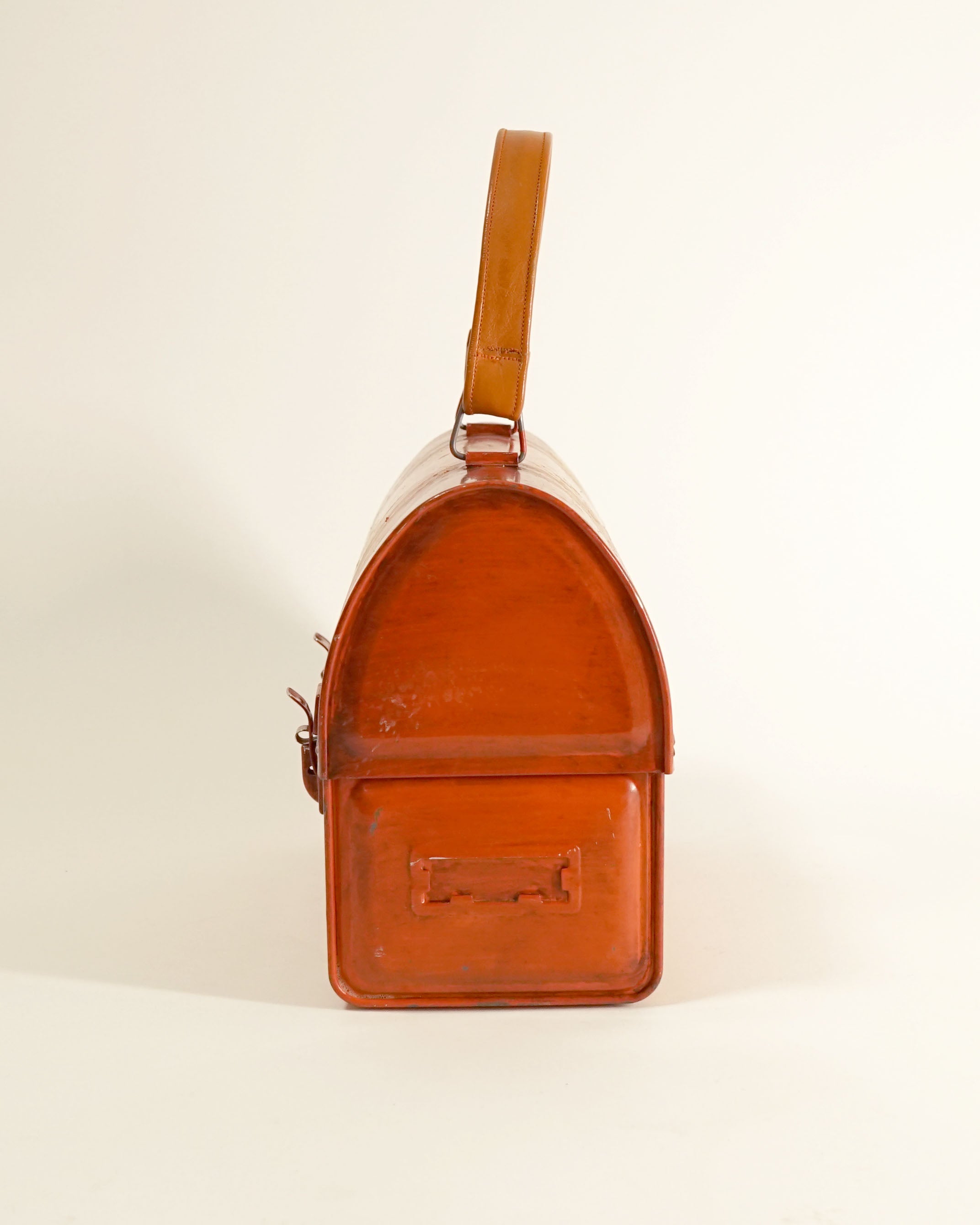 1960s Painted Lunch Box with Liner