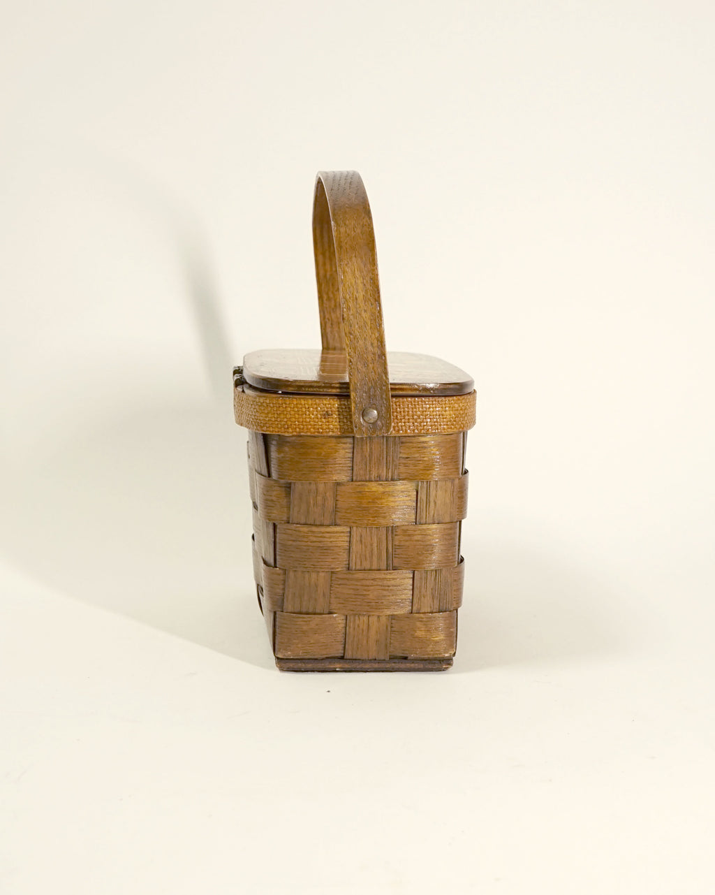 1970s "Candy" Wood Box with Handle