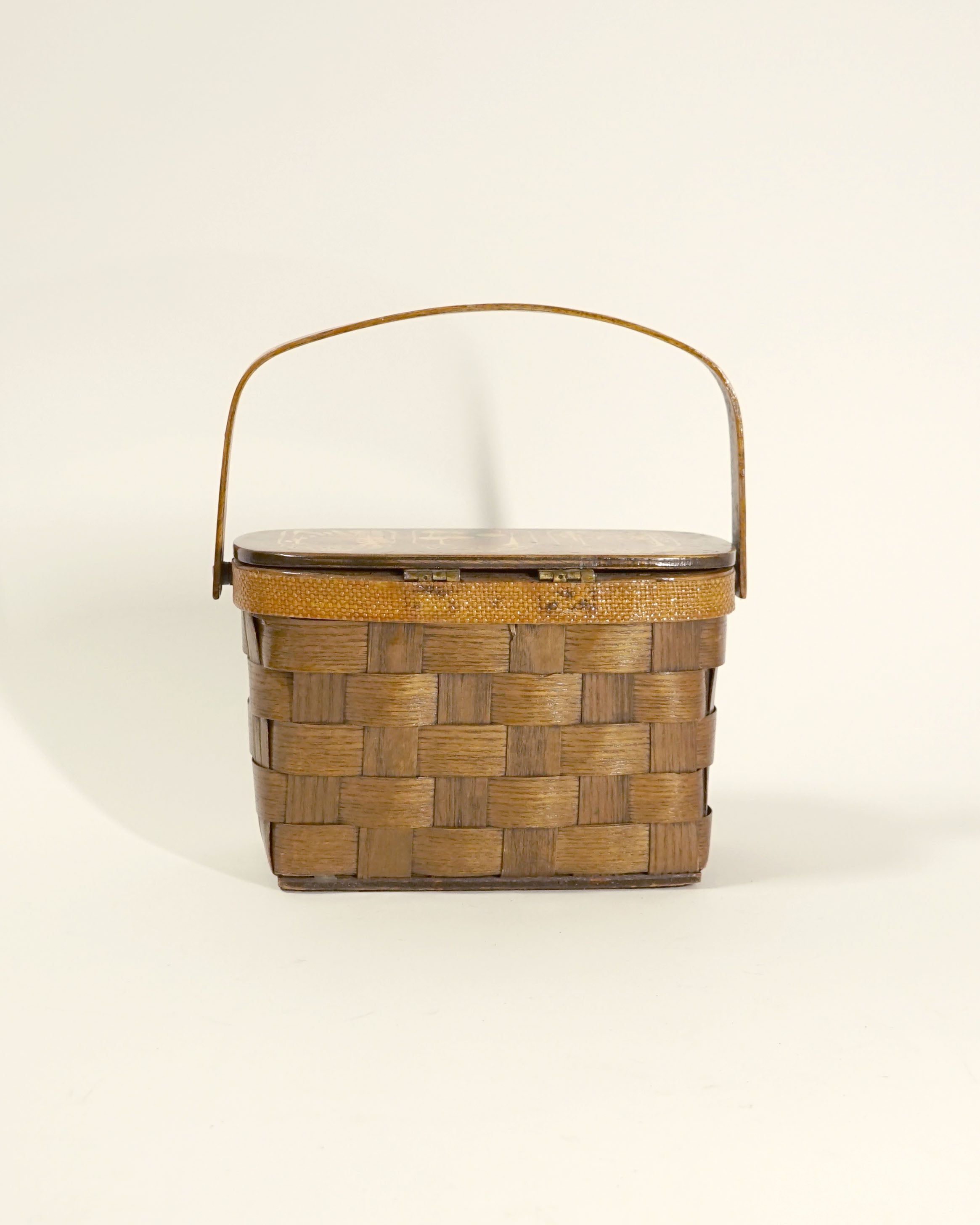 1970s "Candy" Wood Box with Handle