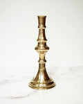 70s Large Brass Candle Holder