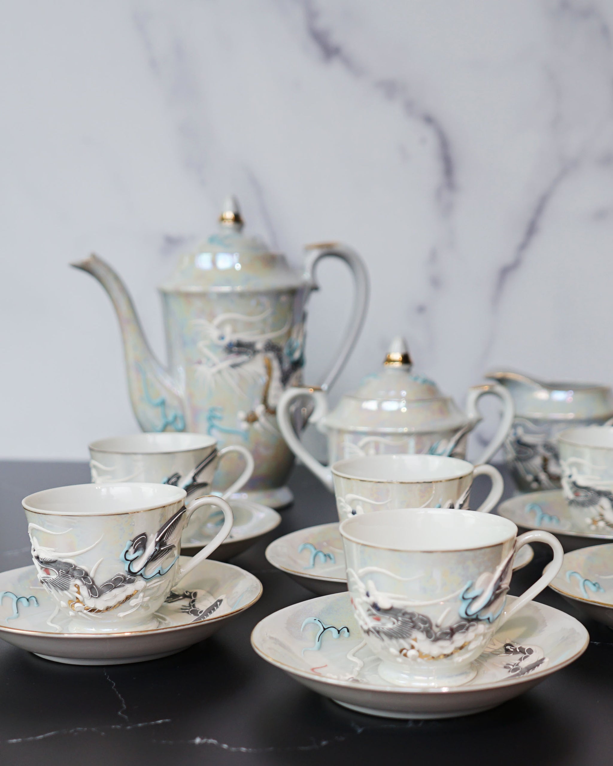Dragon Tea Set 1950