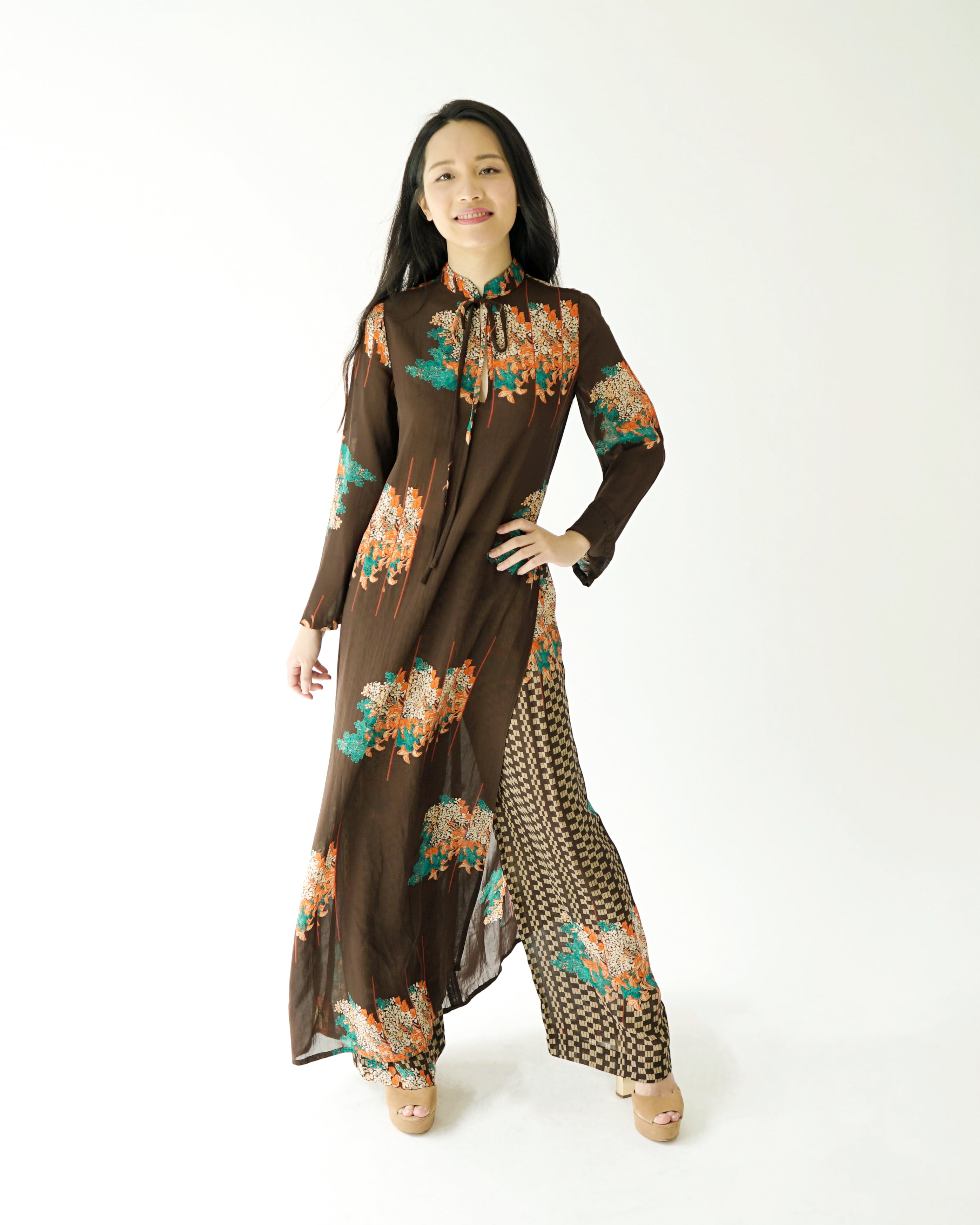 1970s Rizkallah for Don Friese Pant Set