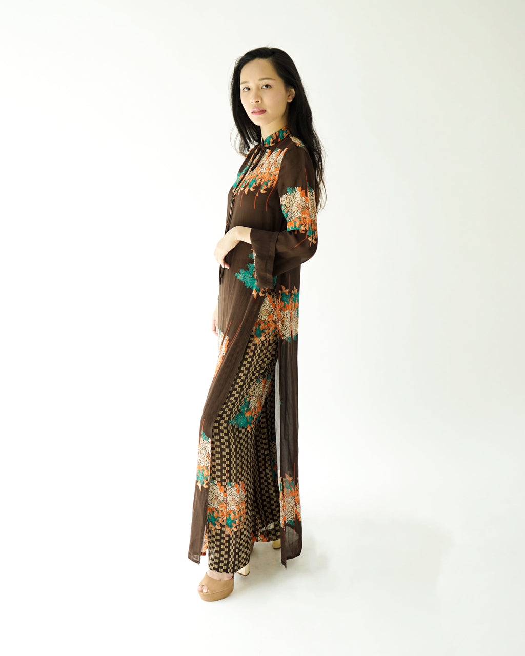 1970s Rizkallah for Don Friese Pant Set