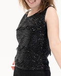 60s Wool Mai Jacob Shimmy & Shake Top