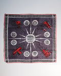 1950s Tammis Keefe 'Home of Insurance' Handkerchief